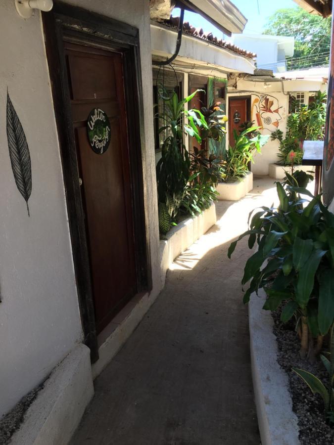 Pura Vida Hostel 타마린도 외부 사진